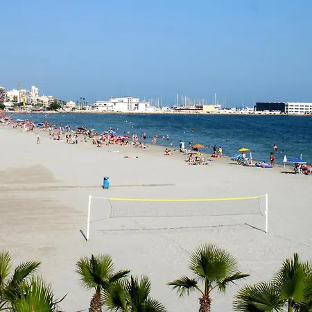 Con Terraza, Piscina Y Playa A 400m * Santa Pola