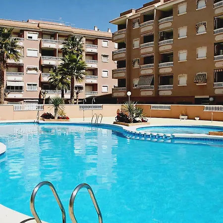 Con Terraza, Piscina Y Playa A 400m Santa Pola