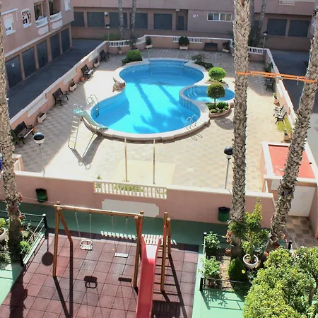 Apartment Con Terraza, Piscina Y Playa A 400m Santa Pola