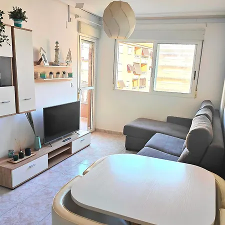 Con Terraza, Piscina Y Playa A 400m Santa Pola